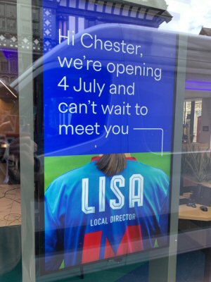 Chestertourist.com - Metro Bank 23 to 25 Foregate Street Chester Page One